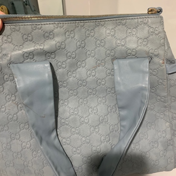 Gucci Limited edition Blue/Grey ladies bag - Picture 8 of 16
